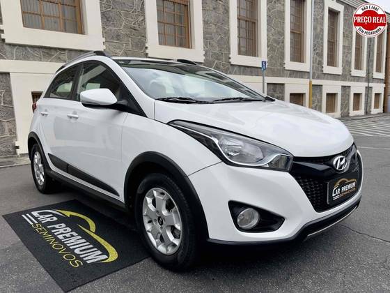 HYUNDAI HB20X 1.6 16V STYLE FLEX 4P MANUAL